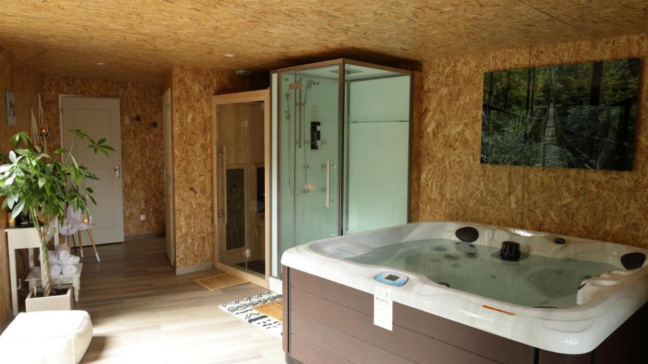 La Fresnaie : Chambres ,Table D'Hotes & Spa Tillé Екстериор снимка